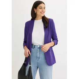 bonprix Jackenblazer Lila 40