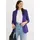 bonprix Jackenblazer Lila 40