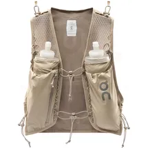 On Ultra Pro Traillaufweste-Beige-M