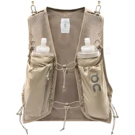 On Ultra Pro Traillaufweste-Beige-M