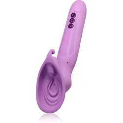 Pipedream Fantasy For Her Vibrating Roto Suck Stimulator Purple 25,5 cm
