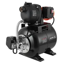 Vevor Hauswasserwerk 800 W 5000 L/h 19 L 49 m