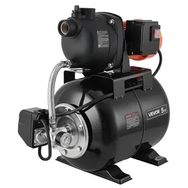 Vevor Hauswasserwerk 800 W 5000 L/h 19 L 49 m