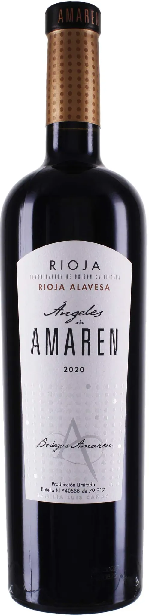 Bodegas Amaren 2020 Amaren Angeles de Amaren 2020 Graciano,Tempranillo Spanien