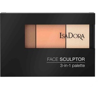 IsaDora Face Sculptor 3-in-1 Palette 12 g