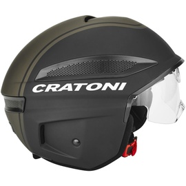 Cratoni Vigor 56-57 cm black/black matt 2020