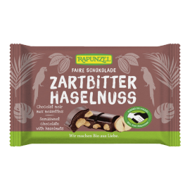 Rapunzel Zartbitter Schokolade 60% mit Nüssen bio (100g)
