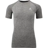 Odlo Essential Seamless Kurzarm-T-Shirt Grau S