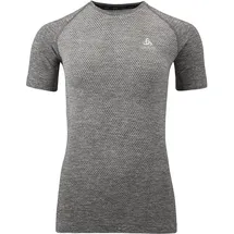 Odlo Essential Seamless Kurzarm-T-Shirt Grau S