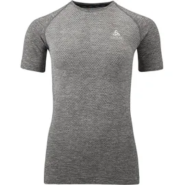 Odlo Essential Seamless Kurzarm-T-Shirt Grau S