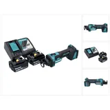 Makita DCO 181 RT Akku Rotationsschneider 18 V 32000 U/min Brushless + 2x Akku 5,0 Ah + Ladegerät