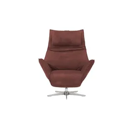 KOINOR Sessel Safira Leder 92 x 113 x 90 cm Rot elektrisch
