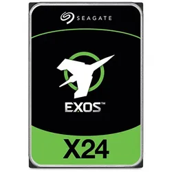 Seagate Exos X24 ST24000NM001H - Festplatte - Enterprise - verschlüsselt - 24 TB
