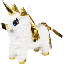 Boland Mini Pinata Einhorn weiß