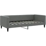 vidaXL Tagesbett 90 x 190 cm Dunkelgrau
