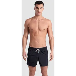 Badeshorts 36,5 cm Herren arena Team Stripe Einfarbig - Black - XL