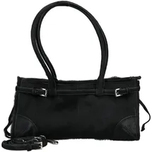 Jeffrey Campbell Taschen Schultertaschen Leder Black