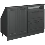 Vicco Rion 120 x 81,6 cm Grau