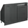 Vicco Rion 120 x 81,6 cm Grau