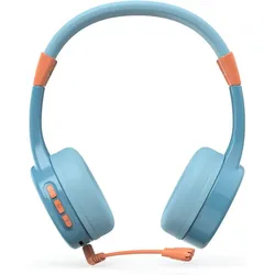 HAMA Bluetooth-Kinderkopfhörer Teens Guard II. Blau BLAU|BLAU No Size