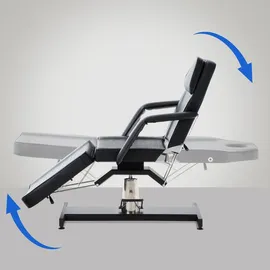 CLP Hydraulische Kosmetikliege schwarz