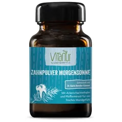 Zahnpulver Morgensonne