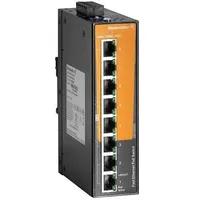 Weidmüller IE-SW-EL08-8POE Industrial Ethernet Switch 10 / 100MBit/s PoE-Funktion