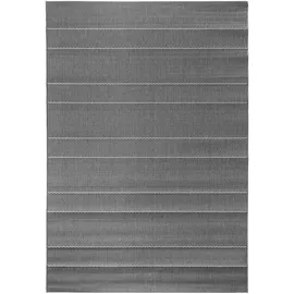 HANSE HOME Fürth Gr. 3, grau, B:120cm H:8mm L:170cm, Kunstfaser, Teppiche, Teppich, In-& Outdoor, Läufer, Wetterfest, Balkon, Garten, Wohnzimmer, Modern