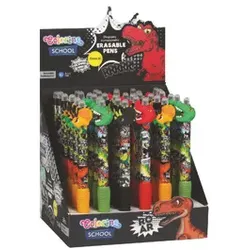 COLORINO Gelschreiber Dinosaurs sortiert 80495PTR radierbar