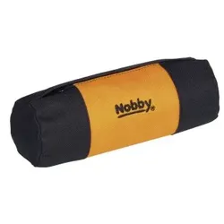 NOBBY Snack Dummy, orange, M, 20 x 7 cm