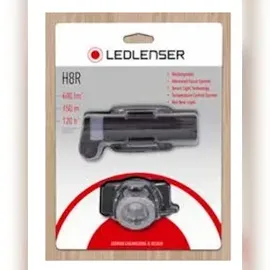 Ledlenser H8R LED Stirnlampe Li-Ionen Akkus 600lm 120h 500853