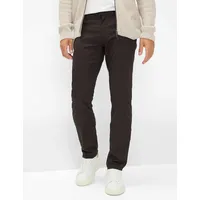 Brax Herren Five-Pocket-Hose Style CADIZ NOUGAT, dunkelbraun, Gr. 40/30