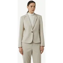 Comma, Comma Strukturierter Blazer mit Reverskragen - 36