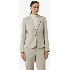 Comma, Comma Strukturierter Blazer mit Reverskragen - 36