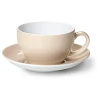 Dibbern Untertasse Dibbern Solid Color Untertasse zur Kaffeetasse