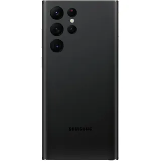 OEM Samsung S908 S22 Ultra Phantom Schwarze Rückseite, Gh82-27457a