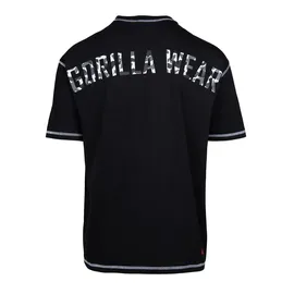 Gorilla Wear Saginaw Oversized T-Shirt - Schwarz - 3XL