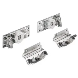 MB-Schiebetürbeschläge-Set,TopLine XL,9183533, 2-T.,für vorliegende Türen