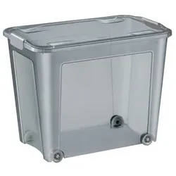 CEP Ablagebox 67l transparent/rauchgrau 2356570061 Art.8035657