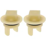 The Lord of the Tools 2 Stück Fleischwolf Getriebe Ersatz kompatibel mit Bosch MFW1501 / MFW1507 / MFW1511 / MFW1545 Fleischwolf Kupplung Kunststoff Getriebehülse