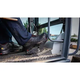 Haix Sicherheitsschuh BE Safety 54 low Gr.9 (43) schwarz/rot Leder