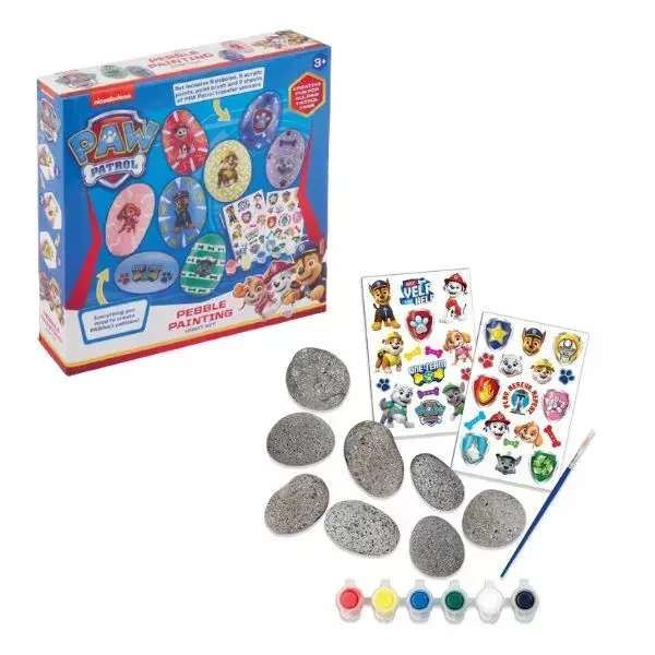 Paw Patrol: Steinmal-Set