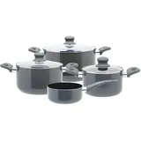 ELO Rhino Topf-Set 4-tlg. Aluminium