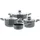 ELO Rhino Topf-Set 4-tlg. Aluminium
