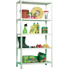 Simonrack Metallregal Silber 5 Ebenen 1800x1100 Mm