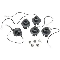 Siemens 6AV68815AD182AA0 SIMATIC HMI Service-Set Schutzkappe KTP Mobile