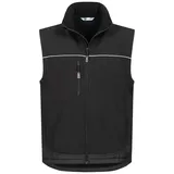 Elysee Softshellweste HEN Gr.XXXL schwarz