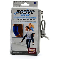 Bort GmbH Ellenbogenbandage BORT ActiveColor Ellenbogenbandage S blau, 1 Stück