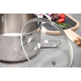 Schulte-Ufer Industar Topf-Set 4-tlg. 16 cm + 20 cm + 24 cm + 28 cm