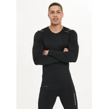 Endurance Power Funktionsshirt Schwarz S